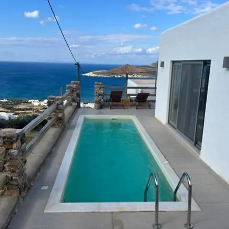 Сasa de vacaciones Deja Blue 2 Agios Georgios (Antiparos)