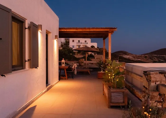 Deja Blue 2 Semesterbostad Agios Georgios (Antiparos)